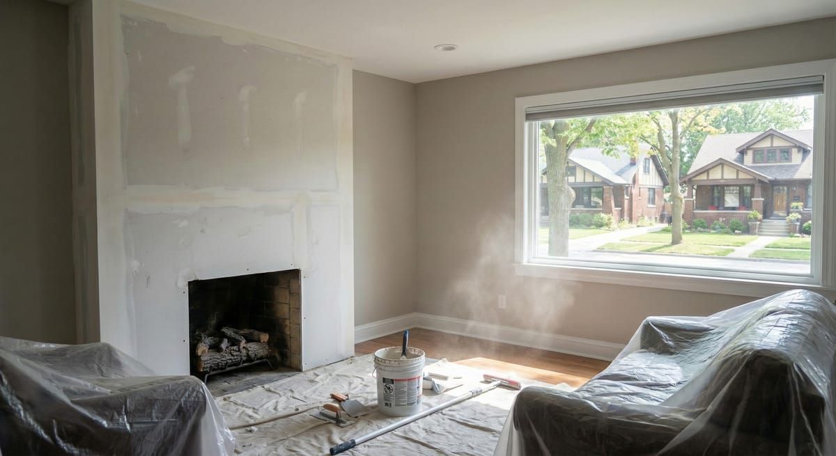 Living Room Repair β Royal Oak