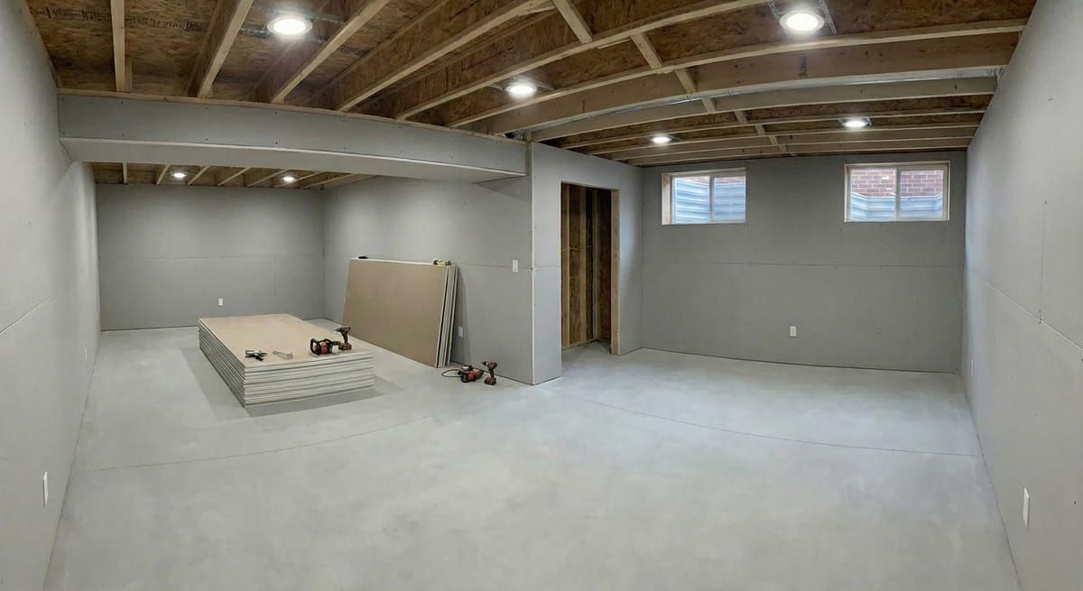 Basement Finish β Detroit, MI