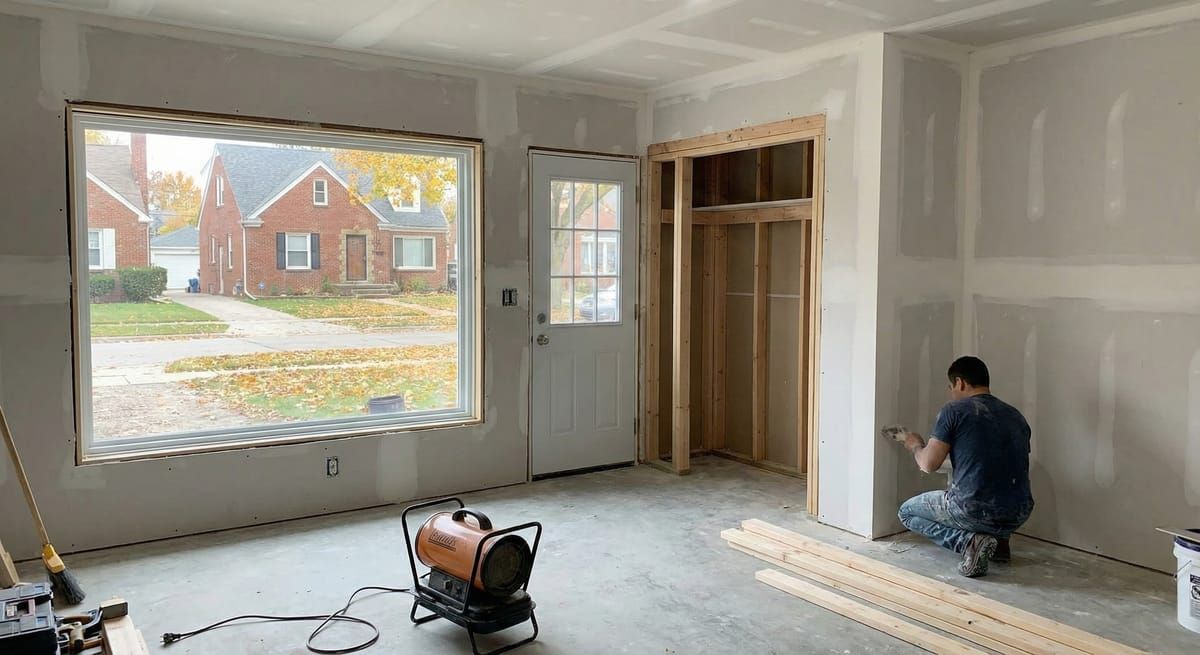 Garage Conversion β Dearborn