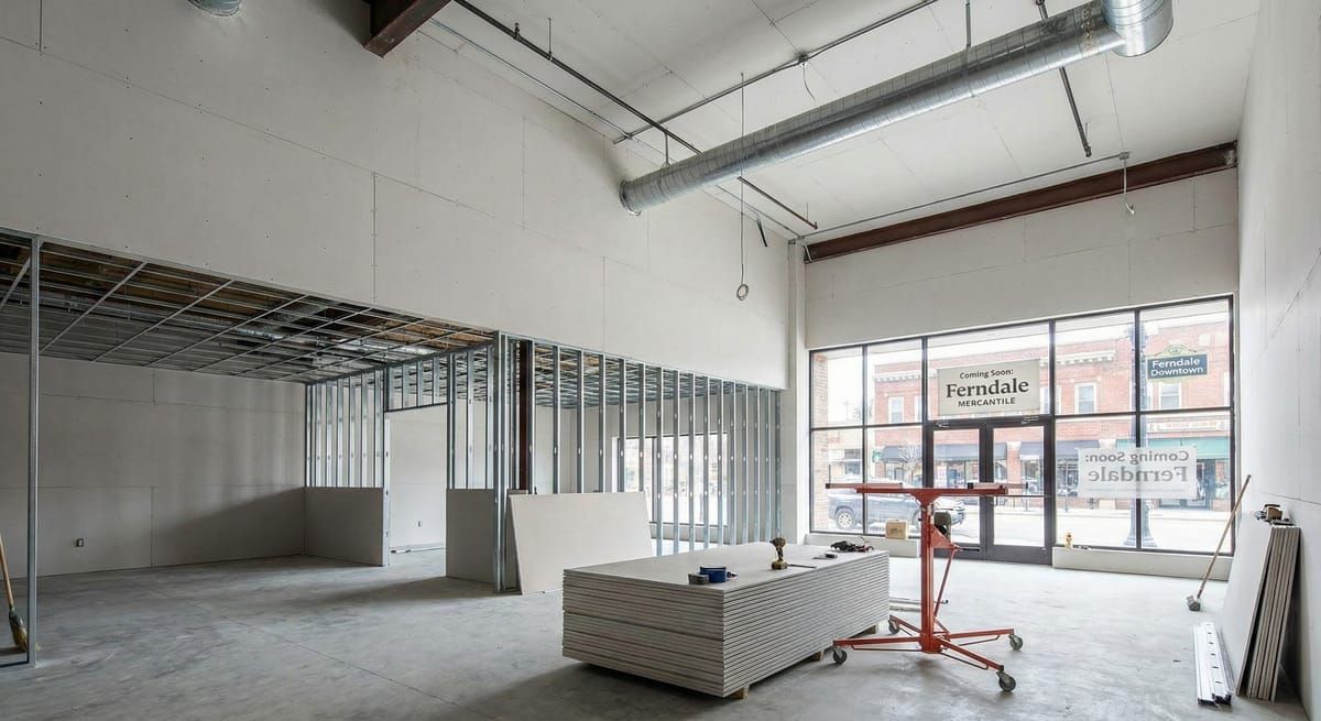 Retail Build-Out β Ferndale